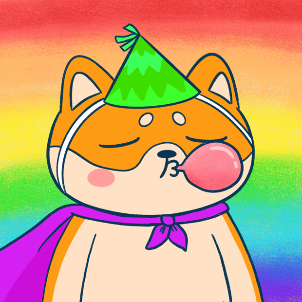 SUZIE - Super Shiba Club - Super Shiba #121 - NFT # 121