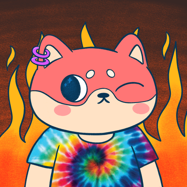 SUZIE - Super Shiba Club - Super Shiba #1212 - NFT # 1212