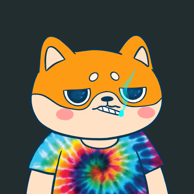 SUZIE - Super Shiba Club - Super Shiba #1216 - NFT # 1216