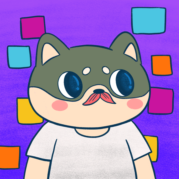 SUZIE - Super Shiba Club - Super Shiba #1217 - NFT # 1217