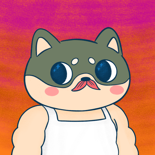 SUZIE - Super Shiba Club - Super Shiba #1218 - NFT # 1218