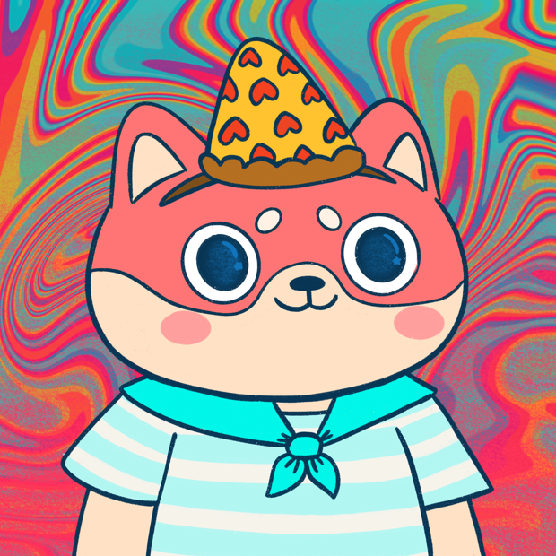 SUZIE - Super Shiba Club - Super Shiba #122 - NFT # 122