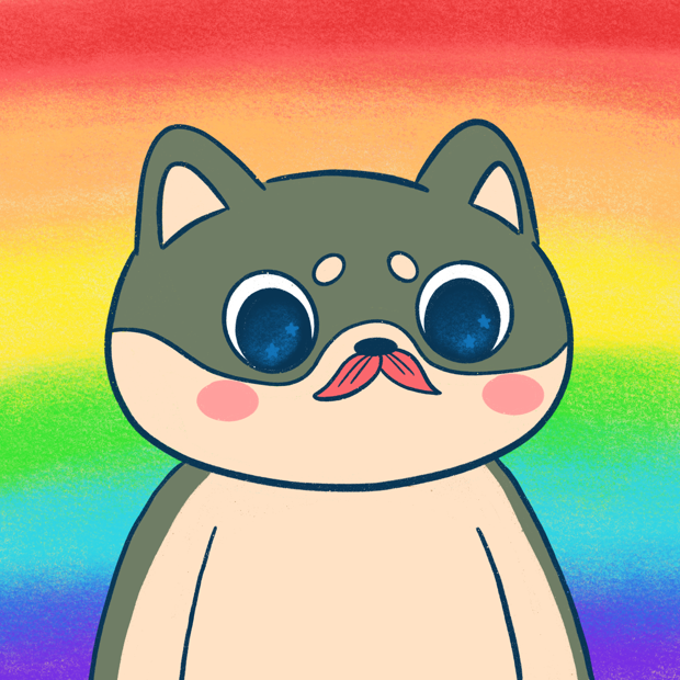 SUZIE - Super Shiba Club - Super Shiba #1221 - NFT # 1221