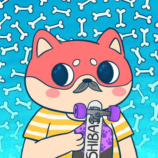 SUZIE - Super Shiba Club - Super Shiba #1223 - NFT # 1223