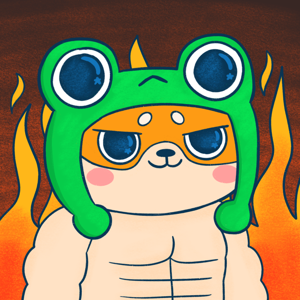 SUZIE - Super Shiba Club - Super Shiba #1229 - NFT # 1229