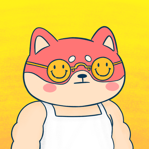 SUZIE - Super Shiba Club - Super Shiba #123 - NFT # 123