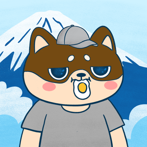 SUZIE - Super Shiba Club - Super Shiba #1230 - NFT # 1230