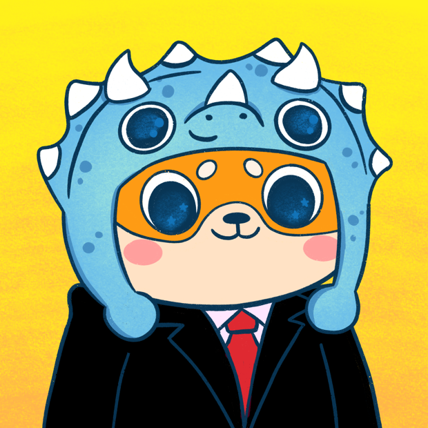 SUZIE - Super Shiba Club - Super Shiba #1231 - NFT # 1231