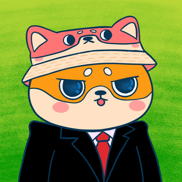 SUZIE - Super Shiba Club - Super Shiba #1239 - NFT # 1239