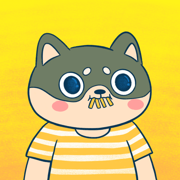 SUZIE - Super Shiba Club - Super Shiba #1241 - NFT # 1241