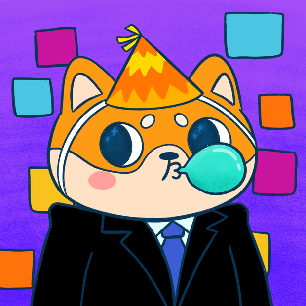 SUZIE - Super Shiba Club - Super Shiba #1242 - NFT # 1242