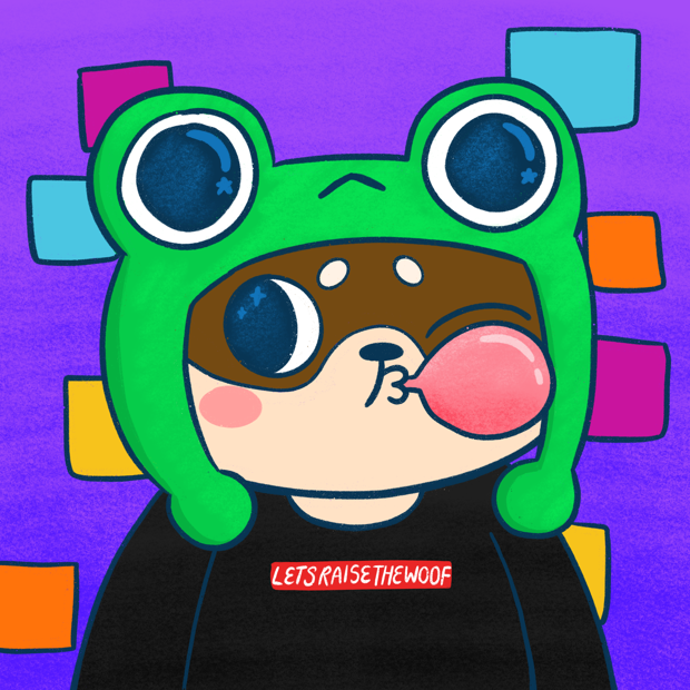 SUZIE - Super Shiba Club - Super Shiba #1246 - NFT # 1246