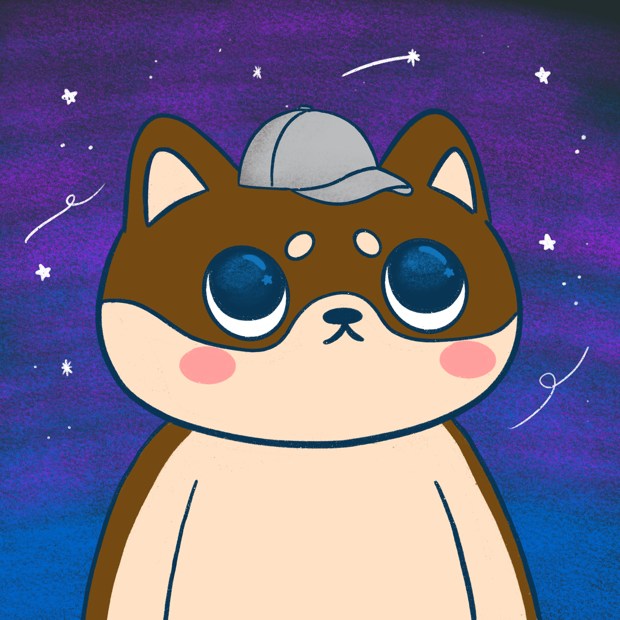 SUZIE - Super Shiba Club - Super Shiba #1247 - NFT # 1247