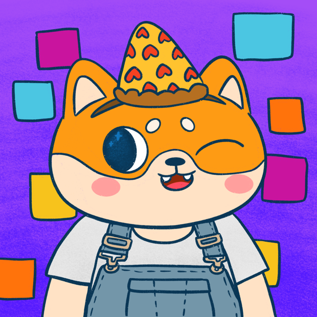 SUZIE - Super Shiba Club - Super Shiba #125 - NFT # 125