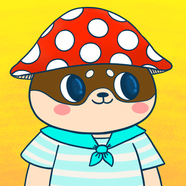 SUZIE - Super Shiba Club - Super Shiba #1251 - NFT # 1251