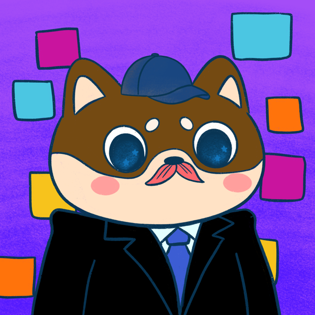 SUZIE - Super Shiba Club - Super Shiba #1253 - NFT # 1253