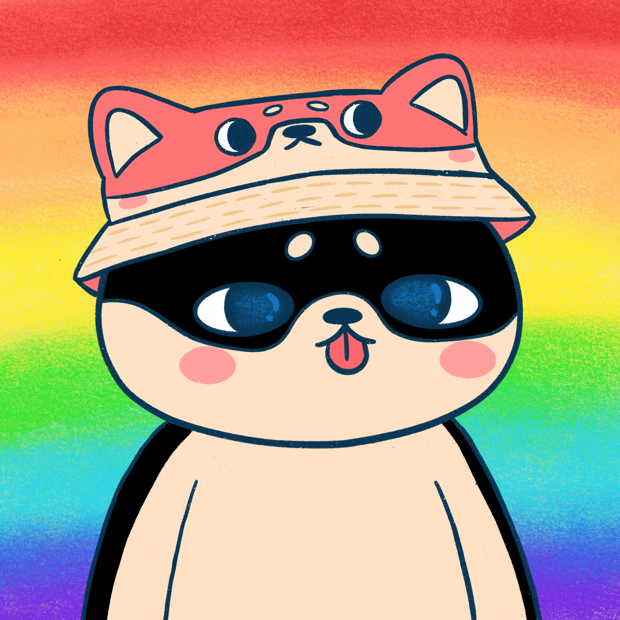 SUZIE - Super Shiba Club - Super Shiba #1254 - NFT # 1254