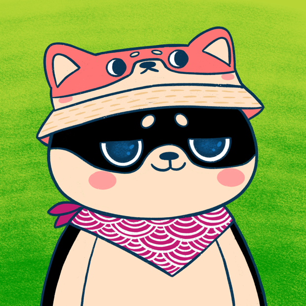 SUZIE - Super Shiba Club - Super Shiba #1258 - NFT # 1258