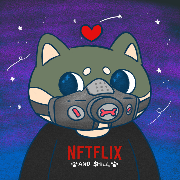 SUZIE - Super Shiba Club - Super Shiba #126 - NFT # 126