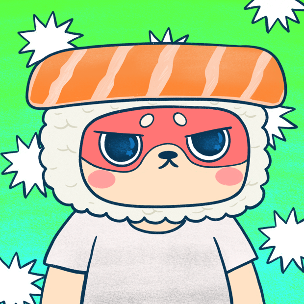 SUZIE - Super Shiba Club - Super Shiba #1263 - NFT # 1263