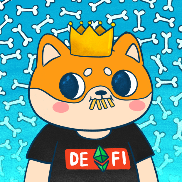 SUZIE - Super Shiba Club - Super Shiba #1264 - NFT # 1264