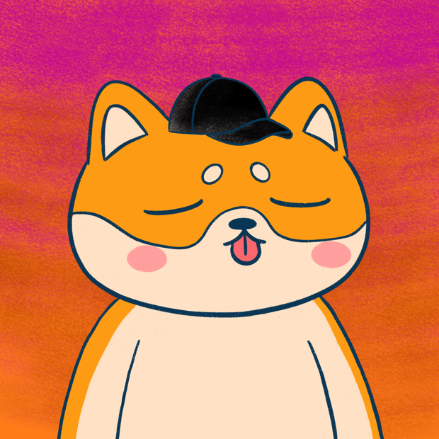 SUZIE - Super Shiba Club - Super Shiba #1267 - NFT # 1267