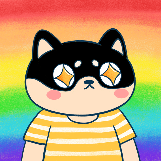 SUZIE - Super Shiba Club - Super Shiba #1269 - NFT # 1269