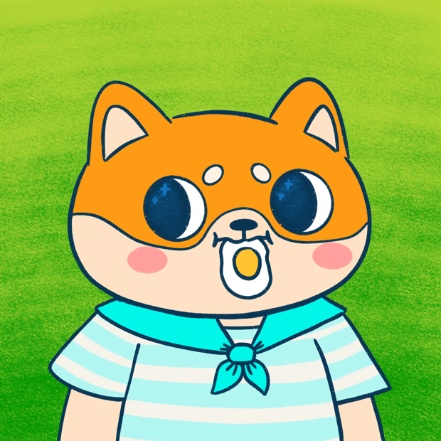 SUZIE - Super Shiba Club - Super Shiba #127 - NFT # 127