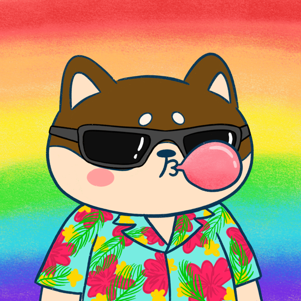 SUZIE - Super Shiba Club - Super Shiba #1270 - NFT # 1270