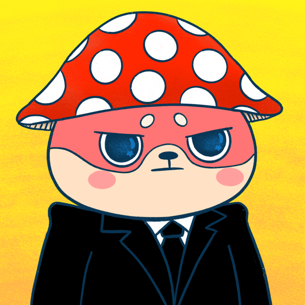 SUZIE - Super Shiba Club - Super Shiba #1271 - NFT # 1271