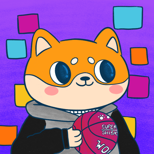 SUZIE - Super Shiba Club - Super Shiba #1275 - NFT # 1275