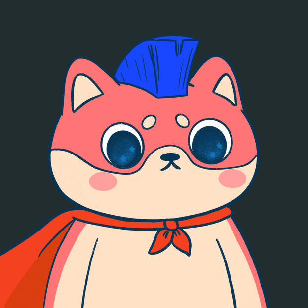 SUZIE - Super Shiba Club - Super Shiba #1277 - NFT # 1277