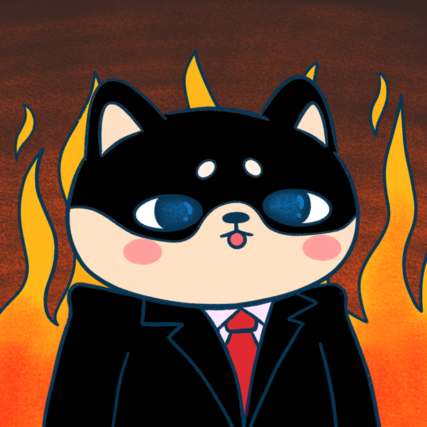 SUZIE - Super Shiba Club - Super Shiba #1279 - NFT # 1279