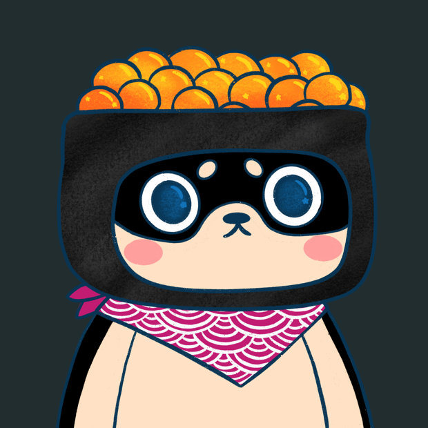 SUZIE - Super Shiba Club - Super Shiba #128 - NFT # 128