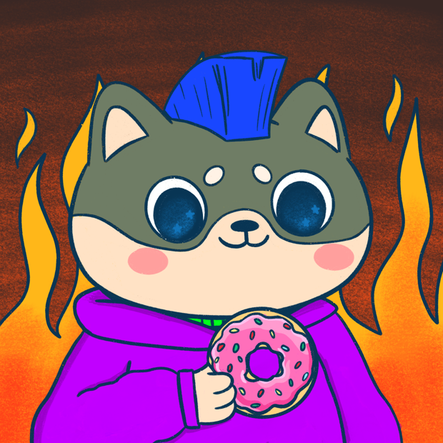 SUZIE - Super Shiba Club - Super Shiba #1282 - NFT # 1282