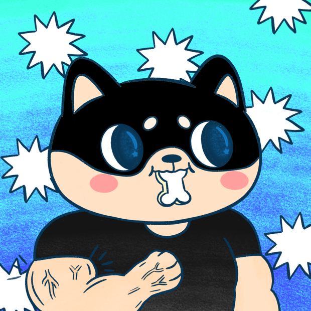 SUZIE - Super Shiba Club - Super Shiba #1286 - NFT # 1286