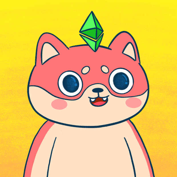 SUZIE - Super Shiba Club - Super Shiba #129 - NFT # 129