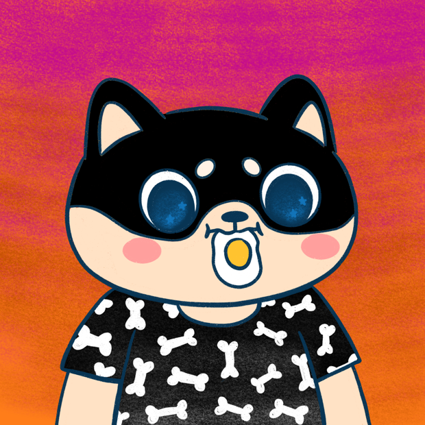 SUZIE - Super Shiba Club - Super Shiba #1291 - NFT # 1291