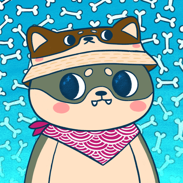 SUZIE - Super Shiba Club - Super Shiba #1293 - NFT # 1293