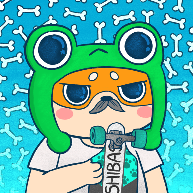 SUZIE - Super Shiba Club - Super Shiba #130 - NFT # 130