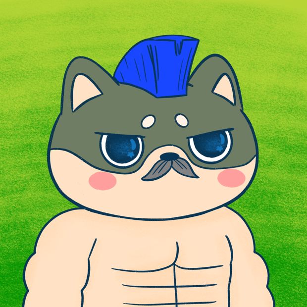 SUZIE - Super Shiba Club - Super Shiba #1300 - NFT # 1300