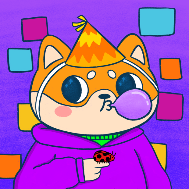 SUZIE - Super Shiba Club - Super Shiba #1304 - NFT # 1304