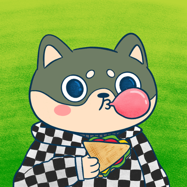 SUZIE - Super Shiba Club - Super Shiba #1306 - NFT # 1306