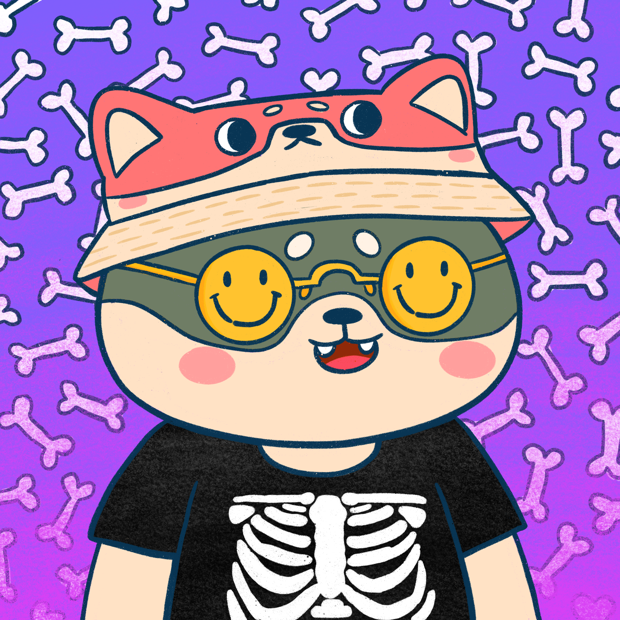 SUZIE - Super Shiba Club - Super Shiba #1307 - NFT # 1307