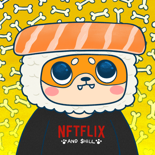 SUZIE - Super Shiba Club - Super Shiba #1308 - NFT # 1308