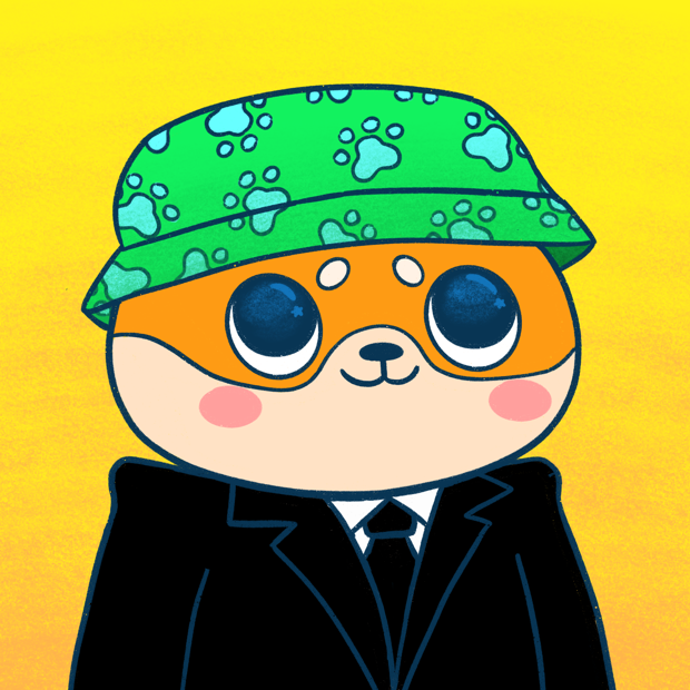 SUZIE - Super Shiba Club - Super Shiba #1309 - NFT # 1309