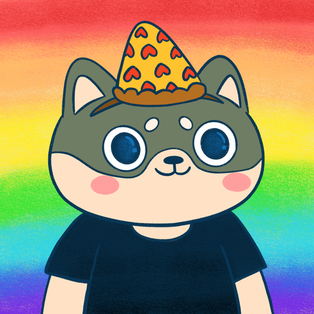 SUZIE - Super Shiba Club - Super Shiba #131 - NFT # 131