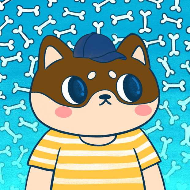 SUZIE - Super Shiba Club - Super Shiba #1310 - NFT # 1310