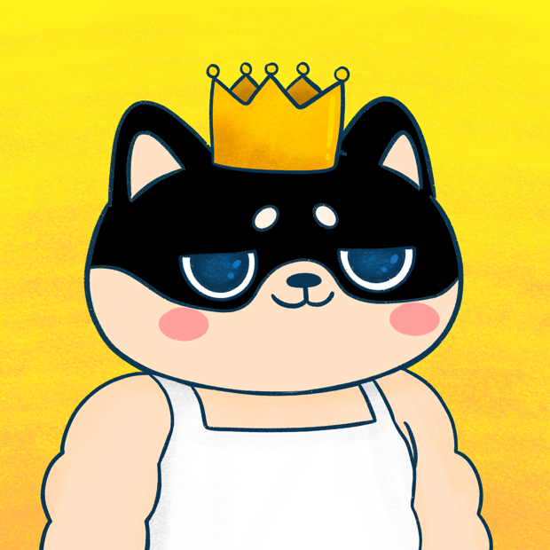 SUZIE - Super Shiba Club - Super Shiba #1311 - NFT # 1311