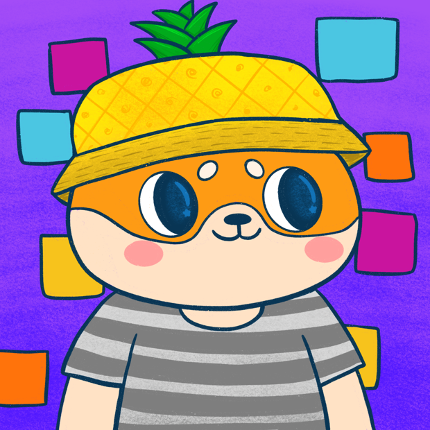 SUZIE - Super Shiba Club - Super Shiba #1313 - NFT # 1313